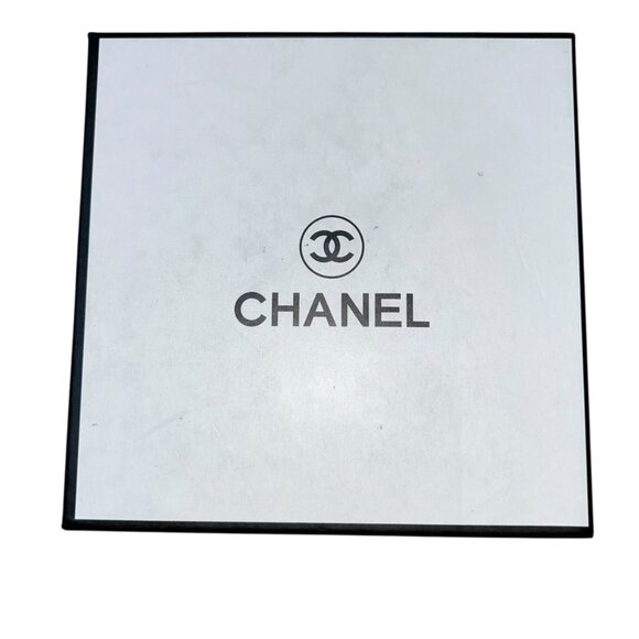chanel white black prais france empty cardboard wallet box - Picture 2 of 5